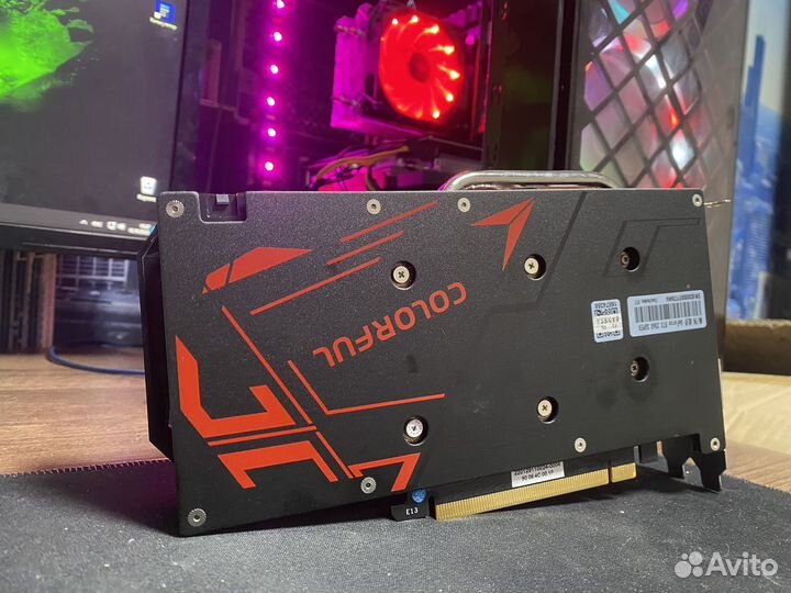 Видеокарта RTX 2060 super