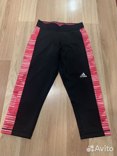 Спортивные штаны бриджи adidas