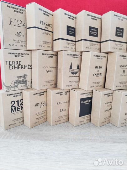 Мужской парфюм тестеры высокой стойкости