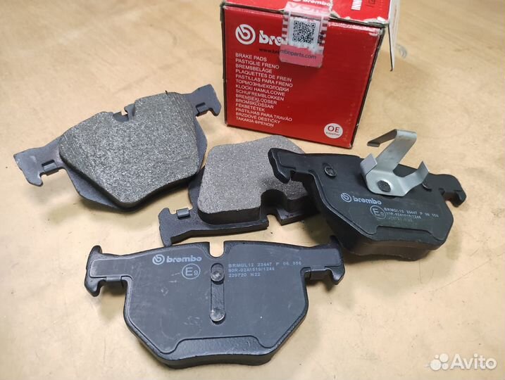 Колодки Brembo P06056 задние BMW