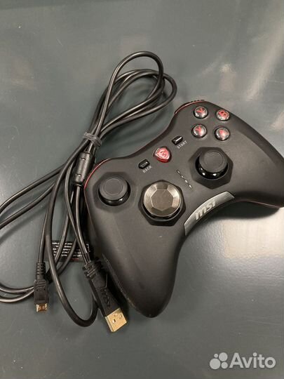 Геймпад проводной MSI Force GC20 черный