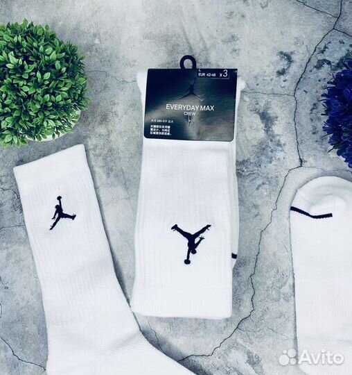 Носки Jordan белые