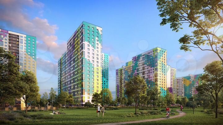 2-к. квартира, 60,8 м², 22/25 эт.