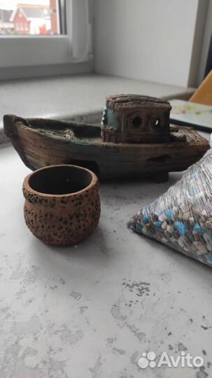 Фигурки для аквариума