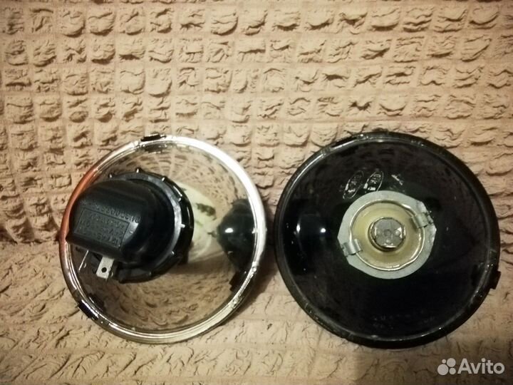 Фары и поворотники на 2101 новые СССР
