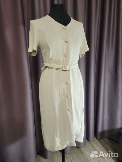Винтажное платье женское 42 44