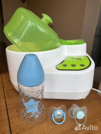 Ramili baby стерелизатор, новая бутылочка suavinex