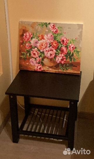 Тумба прикроватная икеа рикене 40х50х46 см