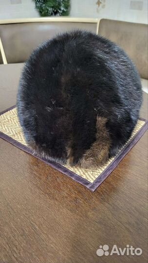 Шапка норковая женская