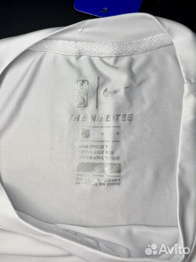 Баскетбольный лонгслив Miami Heat