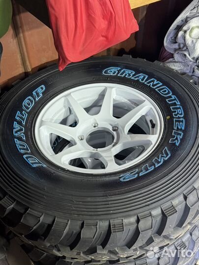 Dunlop Grandtrek MT2 255/85 R16