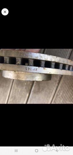 Тормозные диски