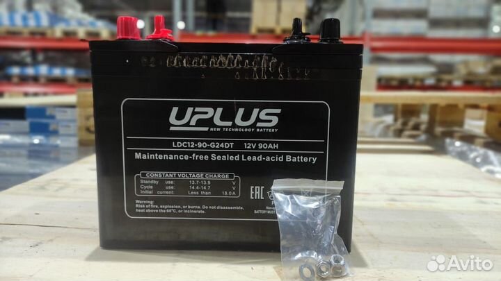 Аккумулятор глубокого разряда для электромоторов