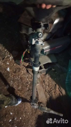 Руль, колонка