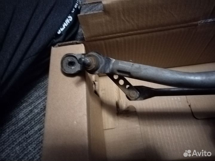 Трапеция дворников opel astra g