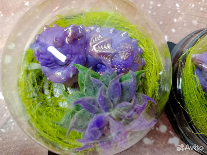 Новогодний набор мыла