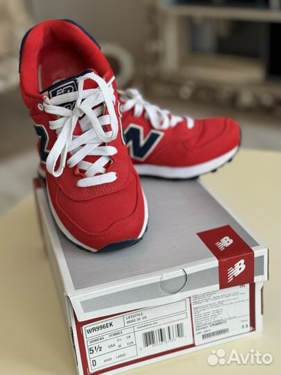 Кроссовки, New Balance, оригинал