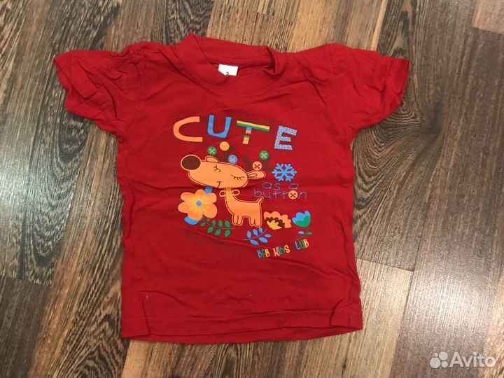 Футболки на девочку