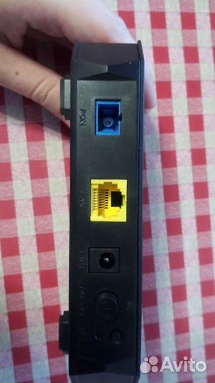 Оптический терминал gpon