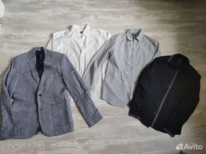 Одежда для стройного парня пакетом (16 вещей)