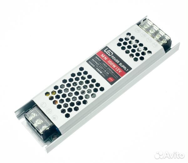 Блок питания 12V 100W Ultraslim IP20