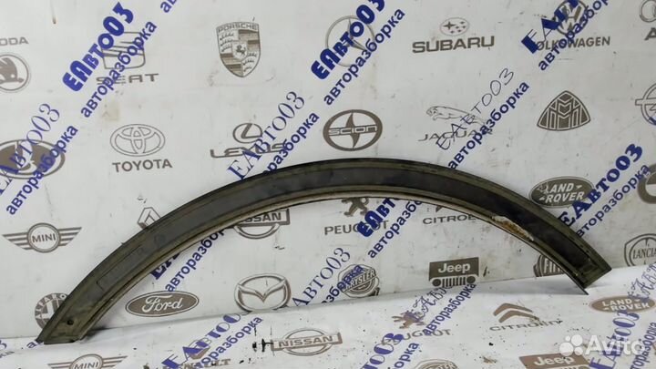 Накладка передняя правая Porsche Cayenne 2003-2010