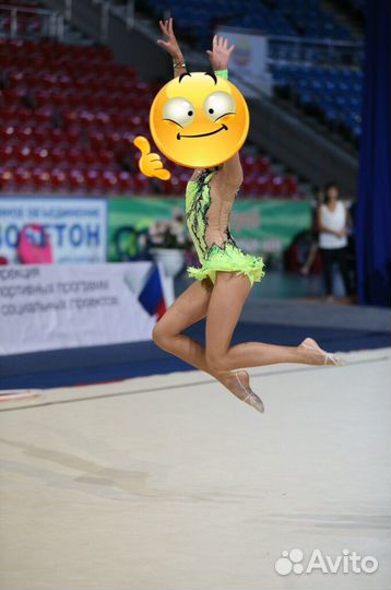 Купальник для художественной гимнастики