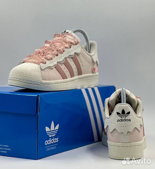 Кроссовки женские adidas superstar