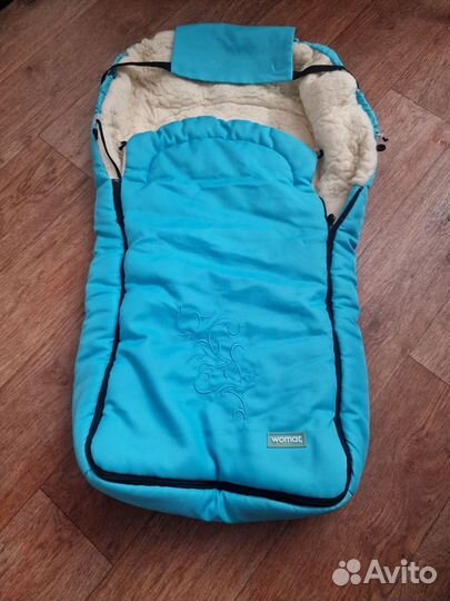 Зимний чехол для санок