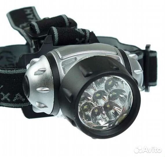 Налобный фонарь