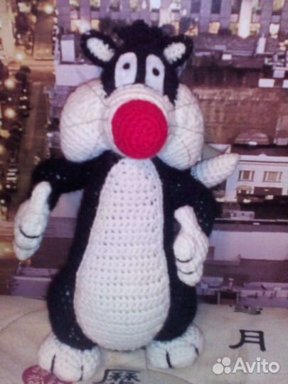 Игрушка Котик