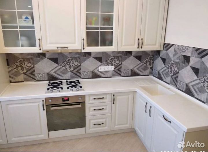 Столешница на кухню из искусственного камня