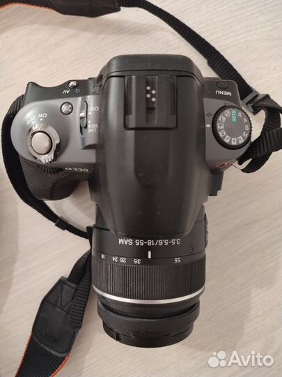 Зеркальный фотоаппарат sony a 330