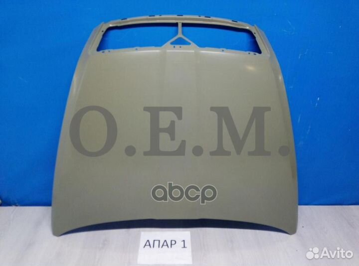 Капот Skoda Octavia 2 A5 (2004-2013) 2 A5