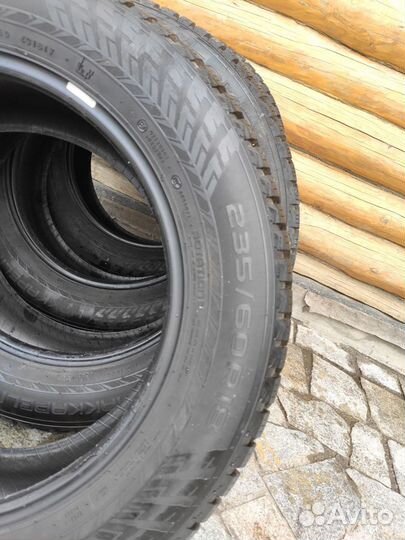 Nokian Tyres Hakkapeliitta 10p SUV 235/60 R18