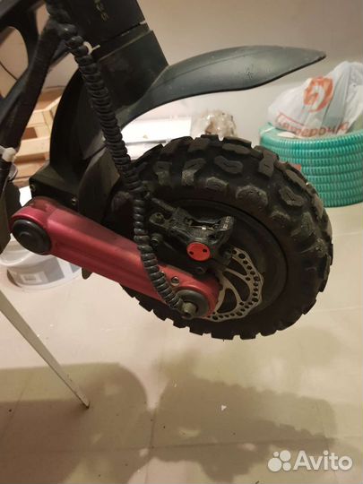 Электросамокат kugoo g booster