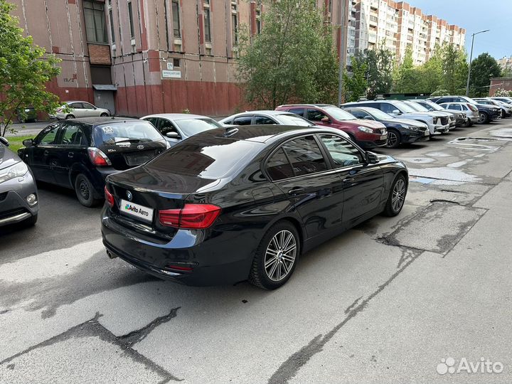 BMW 3 серия 2.0 AT, 2018, 73 000 км