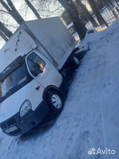 Услуги перевозки газель