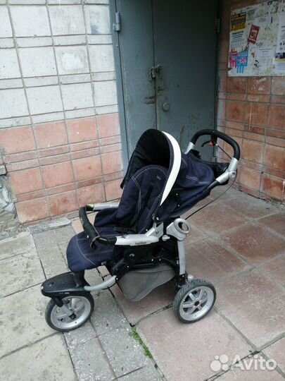 Прогулочная коляска peg perego gt3