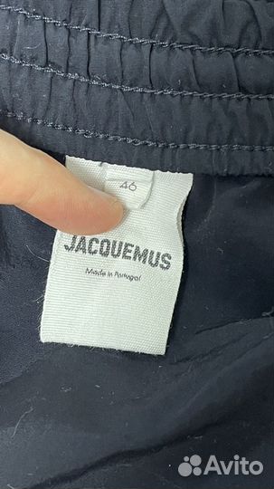 Штаны джоггеры Jacquemus