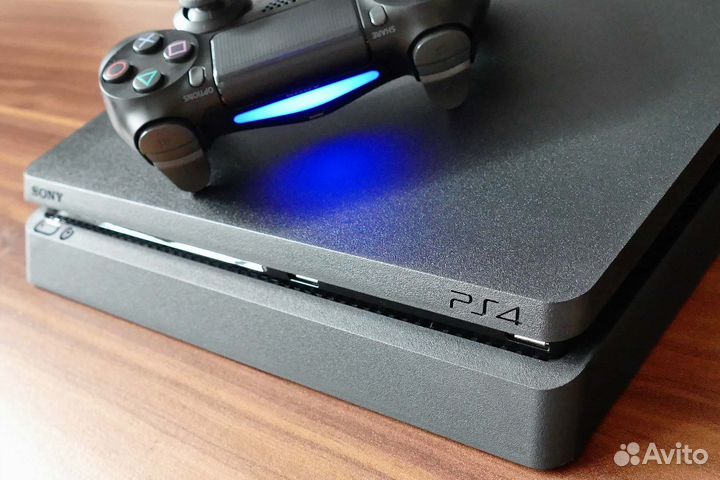 Sony playstation 4 slim аренда прокат