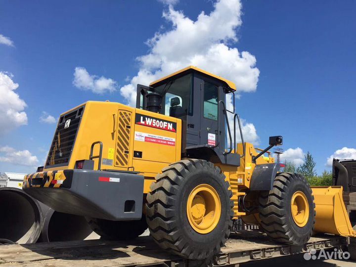 Фронтальный погрузчик XCMG LW500FN, 2023
