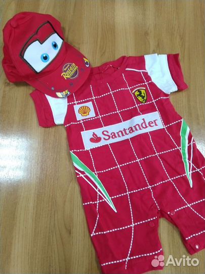 Новогодний костюм для мальчика