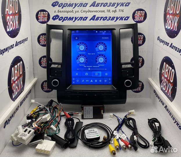 Штатная магнитола Infiniti FX35 1 2002-2006 Tesla