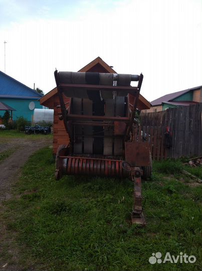 Пресс-подборщик БобруйскАгромаш ПРП-1.6, 1991