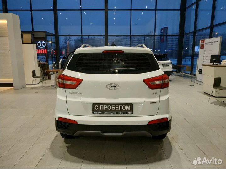 Hyundai Creta 2.0 AT, 2017, 101 000 км