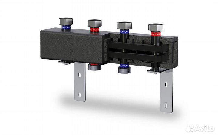 Коллектор стальной Hoobs CDF703выхода 70 кВт11/2