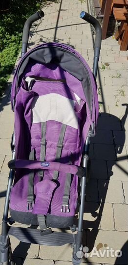 Коляска прогулочная chicco multiway