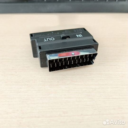 Кабель scart - 3RCA