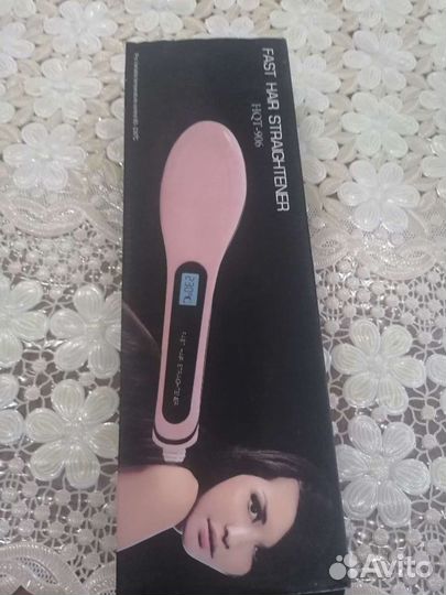 Расческа выпрямитель